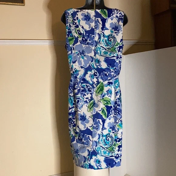 CHAPS sleeveless dress. Size 14. - Picture 2 of 3